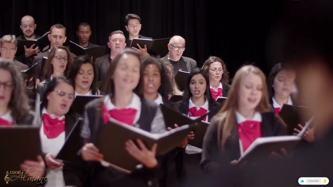 Buscarei meu Deus em oração - Composição de Hudson Silva  @CoralAlmane e @ClaudioCruzConductor