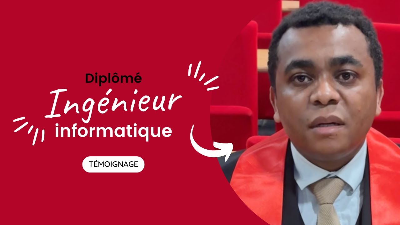 Remise de diplômes au Cnam de Cergy