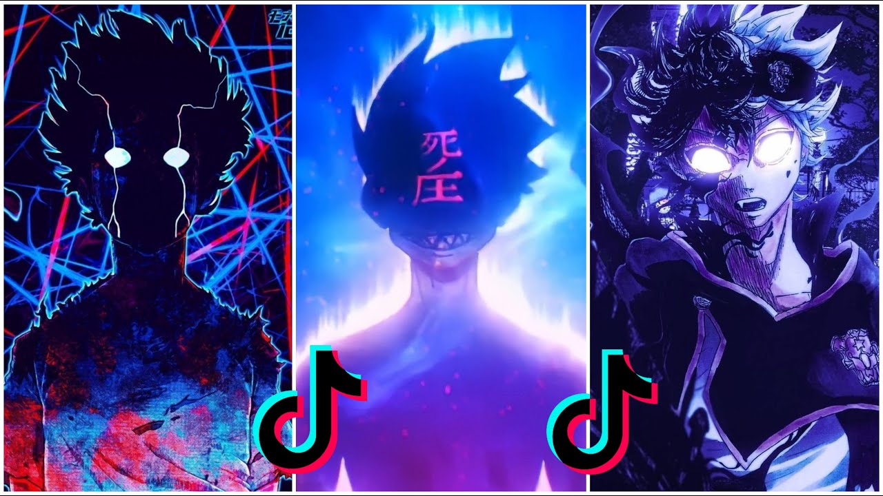 Anime Badass Moments Tiktok compilation PART 17