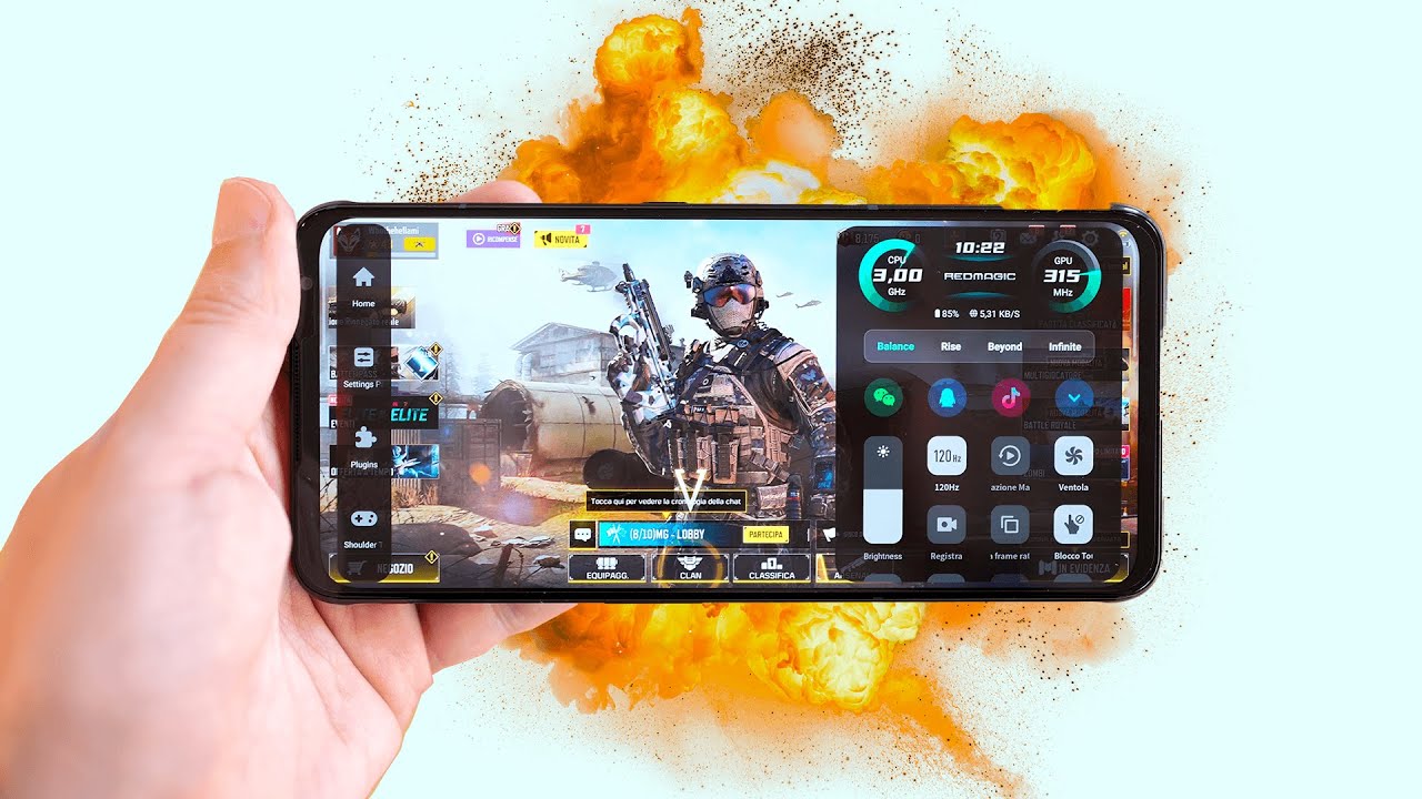 Recensione REDMAGIC 6S PRO: con il processore più potente