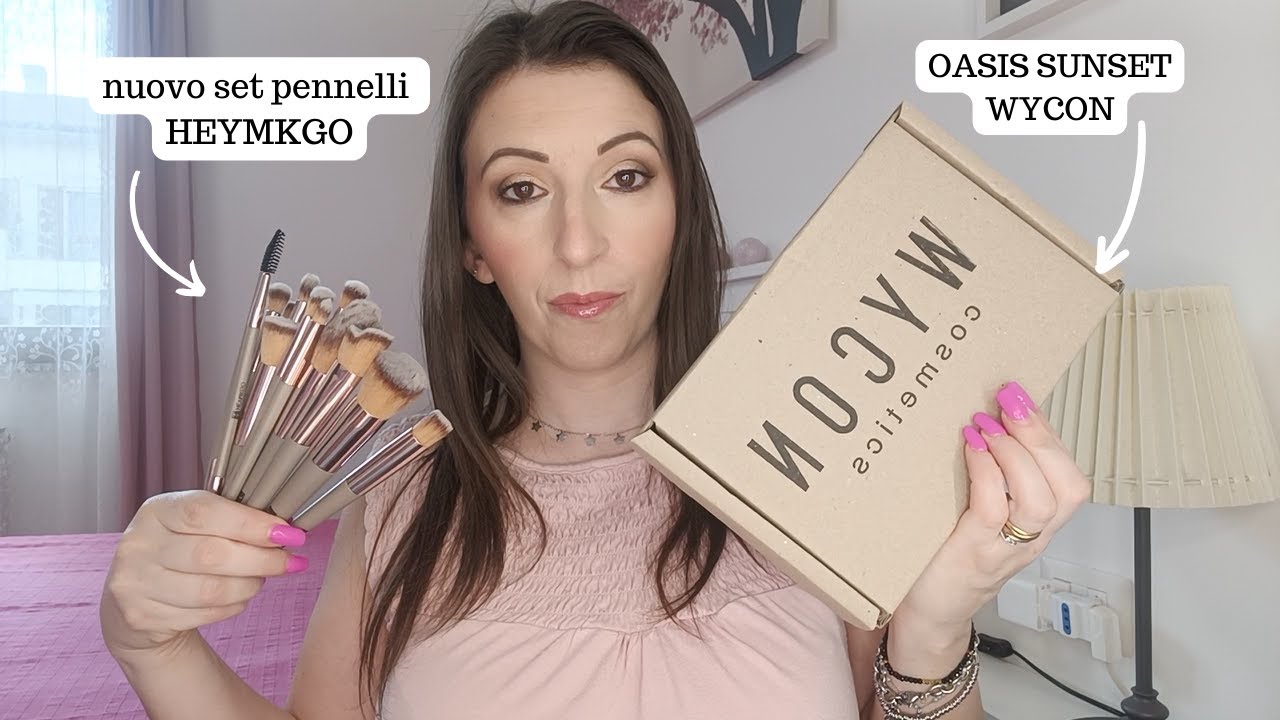 SET PENNELLI HEYMKGO & NUOVA COLLEZIONE WYCON OASIS SUNSET