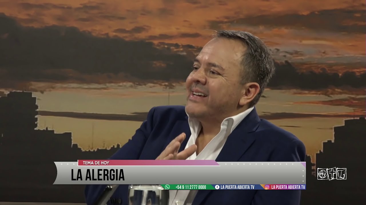 Las Alergias  - Dr. Pablo Moreno