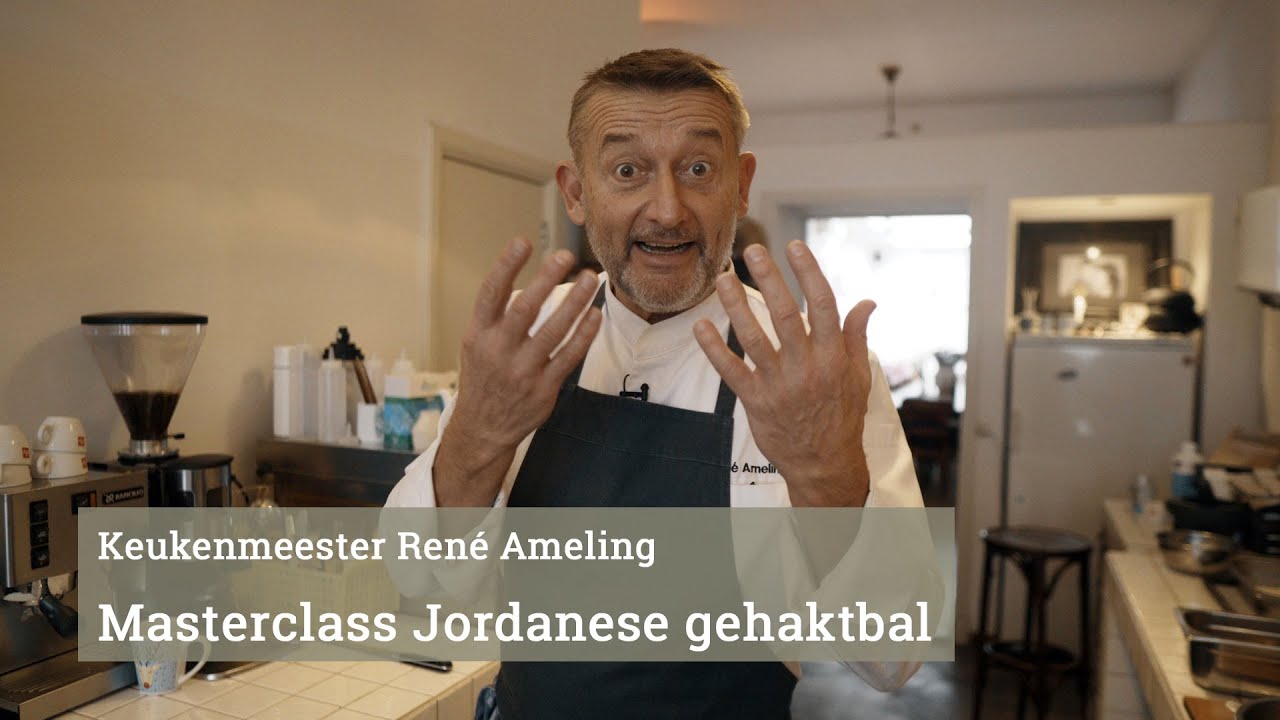Masterclass: De Jordanese Gehaktbal