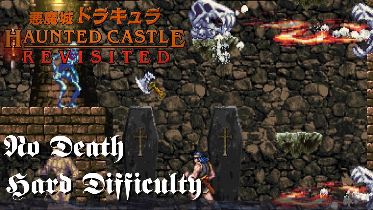 Haunted Castle: Revisited - Castlevania Dominus Collection - No Death - Hard Mode Playthrough