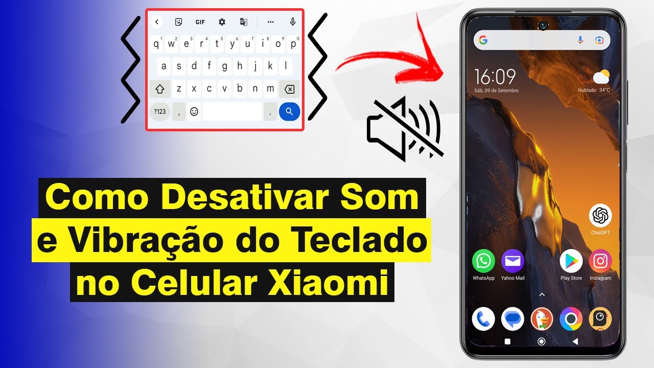 Como Desativar Som e Vibração do Teclado de Qualquer Xiaomi (Resolvido)