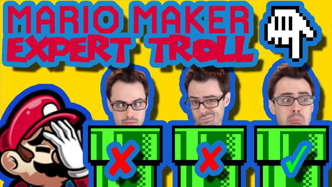 Mario Maker - Garbage Levels Or Skip (Spoiler Alert: It's Hot) | Super Expert #23