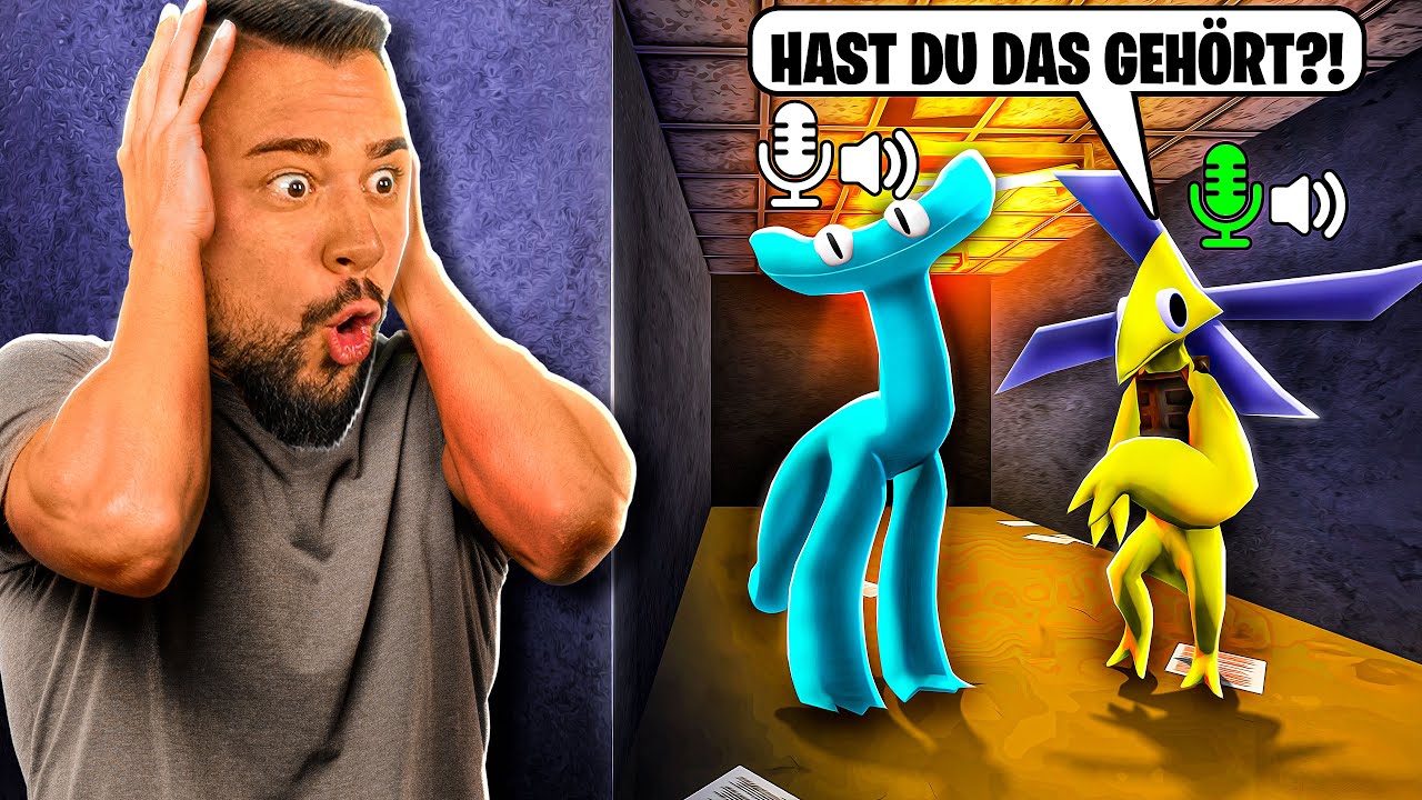 RAINBOW FRIENDS aber SIE HABEN STIMMEN! 😂