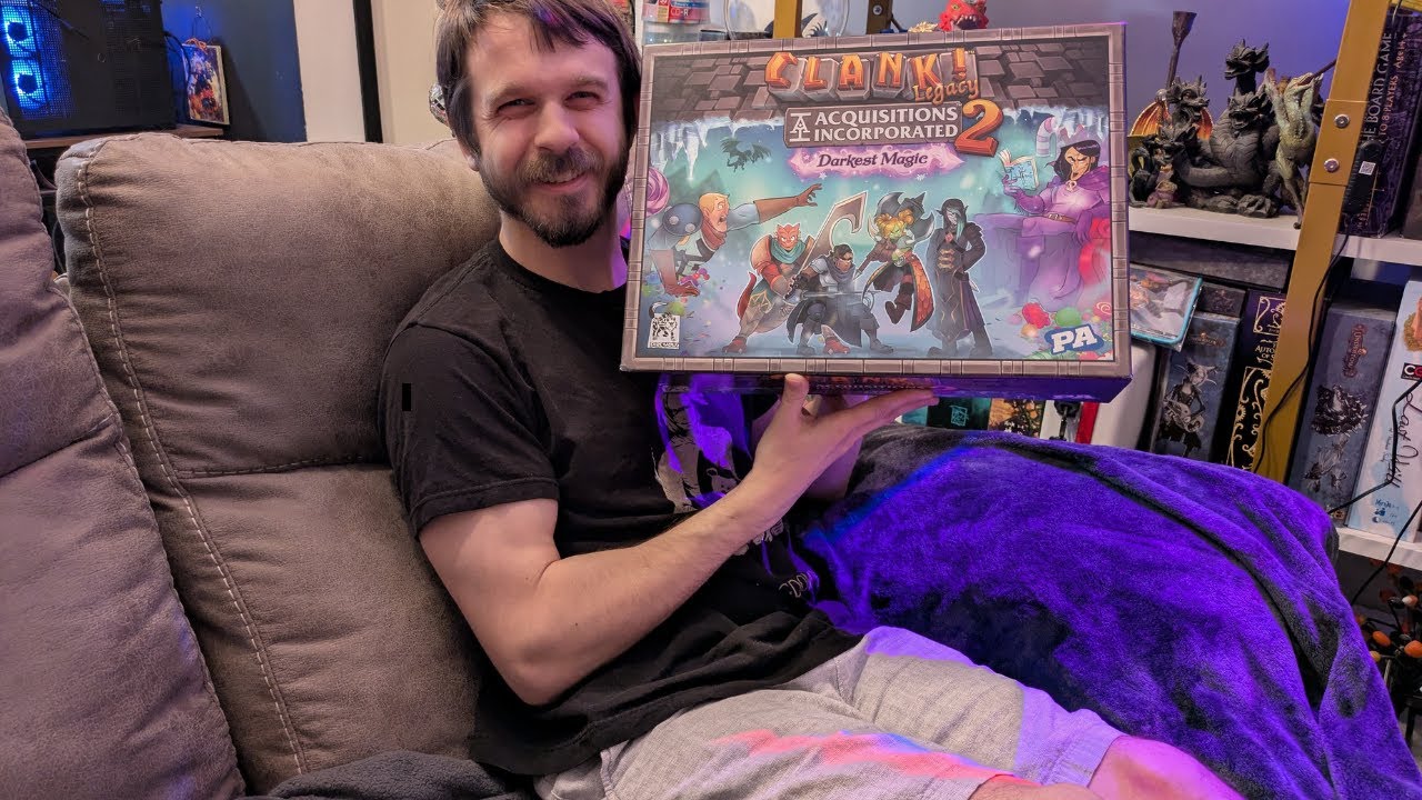 UNBOXING Clank! Legacy 2: Acquisitions Incorporated &ndash; Darkest Magic