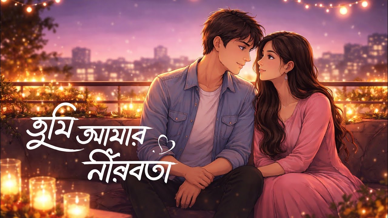 তুমি আমার নীরবতা 💖 | New Bangla Romantic Love Song | Heart Touching Bengali Music 2026