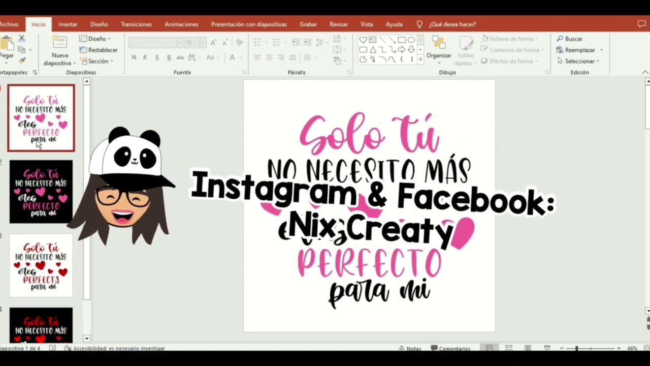 Diseño de imagen de la canción 