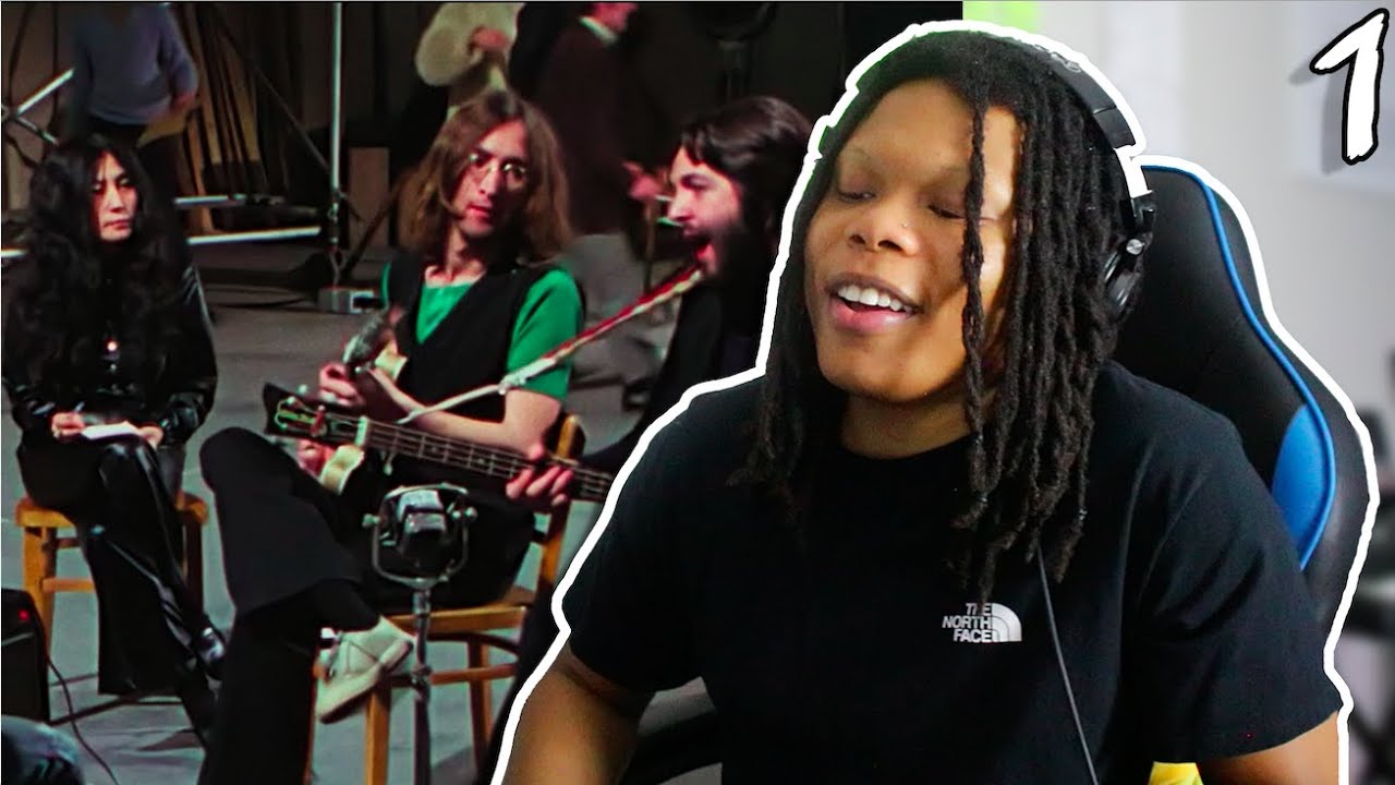 3 WEEKS TO MAKE 14 NEW SONGS! | The Beatles: GET BACK (REACTION) [1]