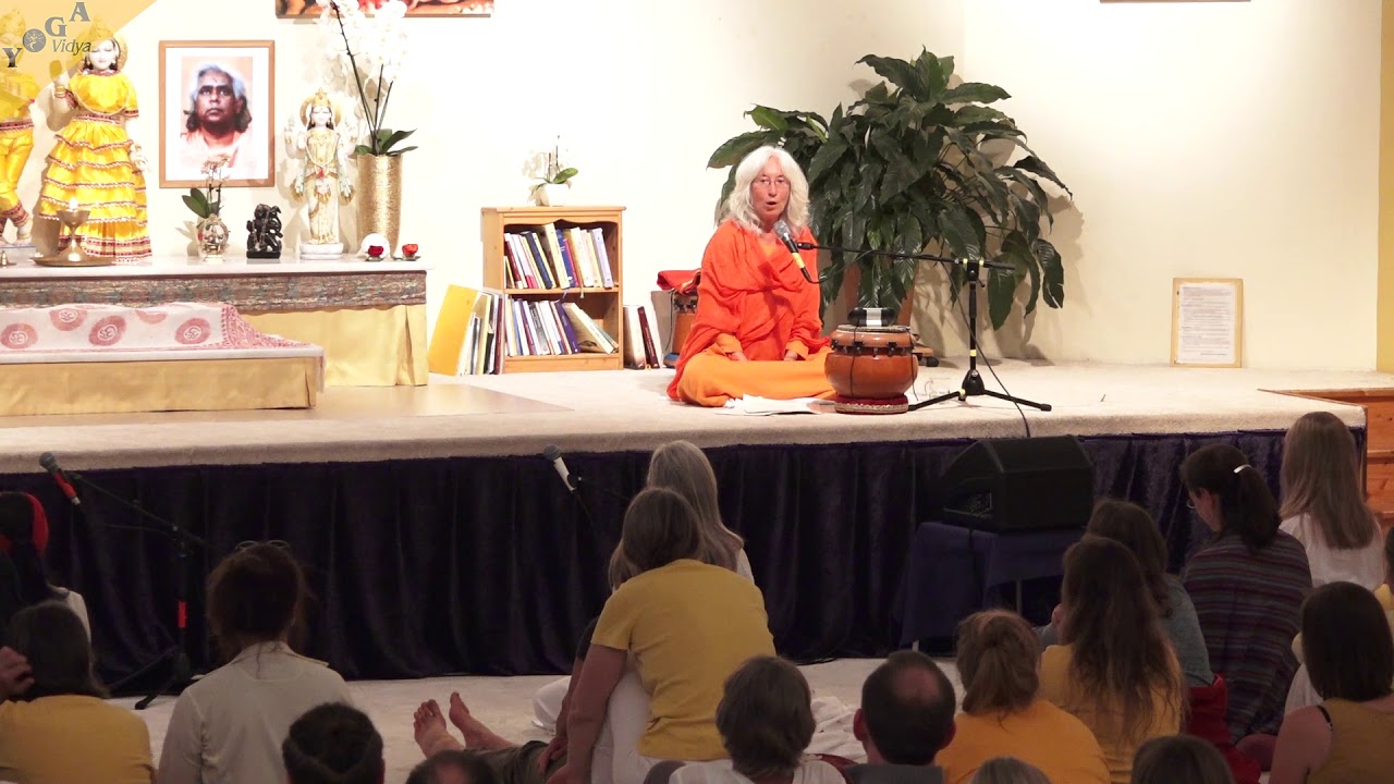 Innerer Reichtum - Vortrag Swami Nirgunananda