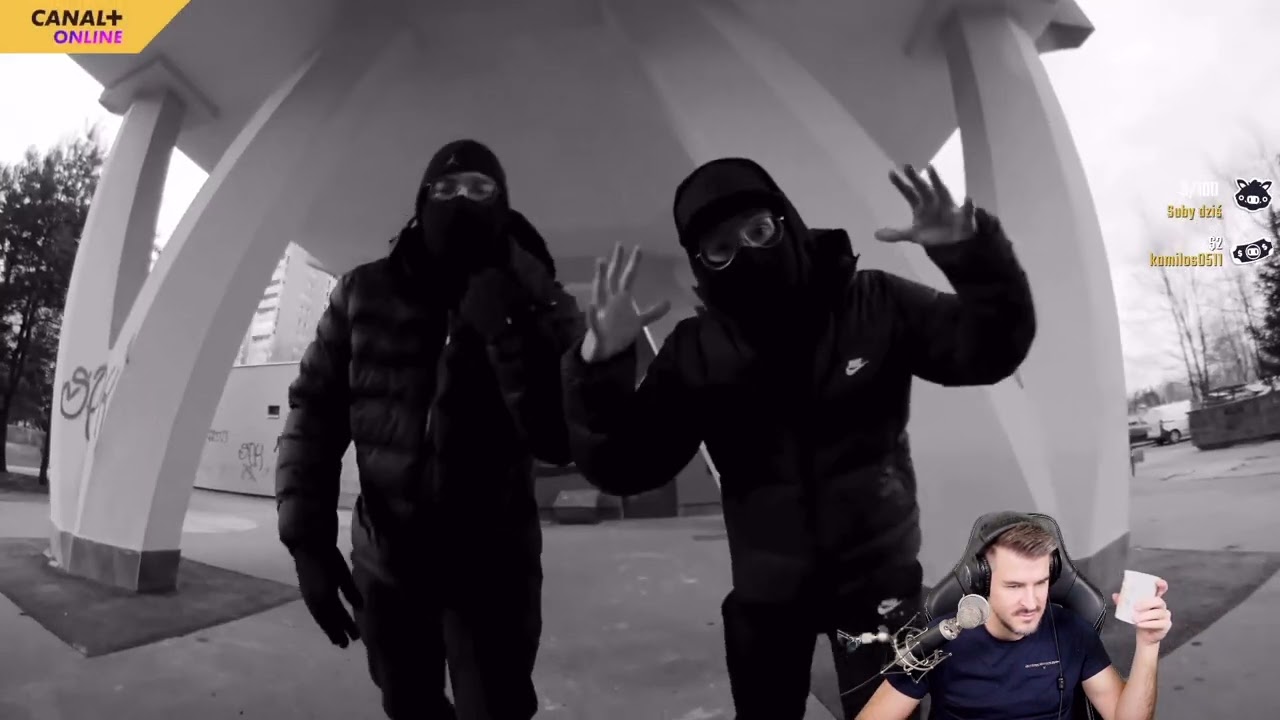 Izak Reakcja na Gruby AK47 x Zeju POG - ŻYCIA SCHEMAT