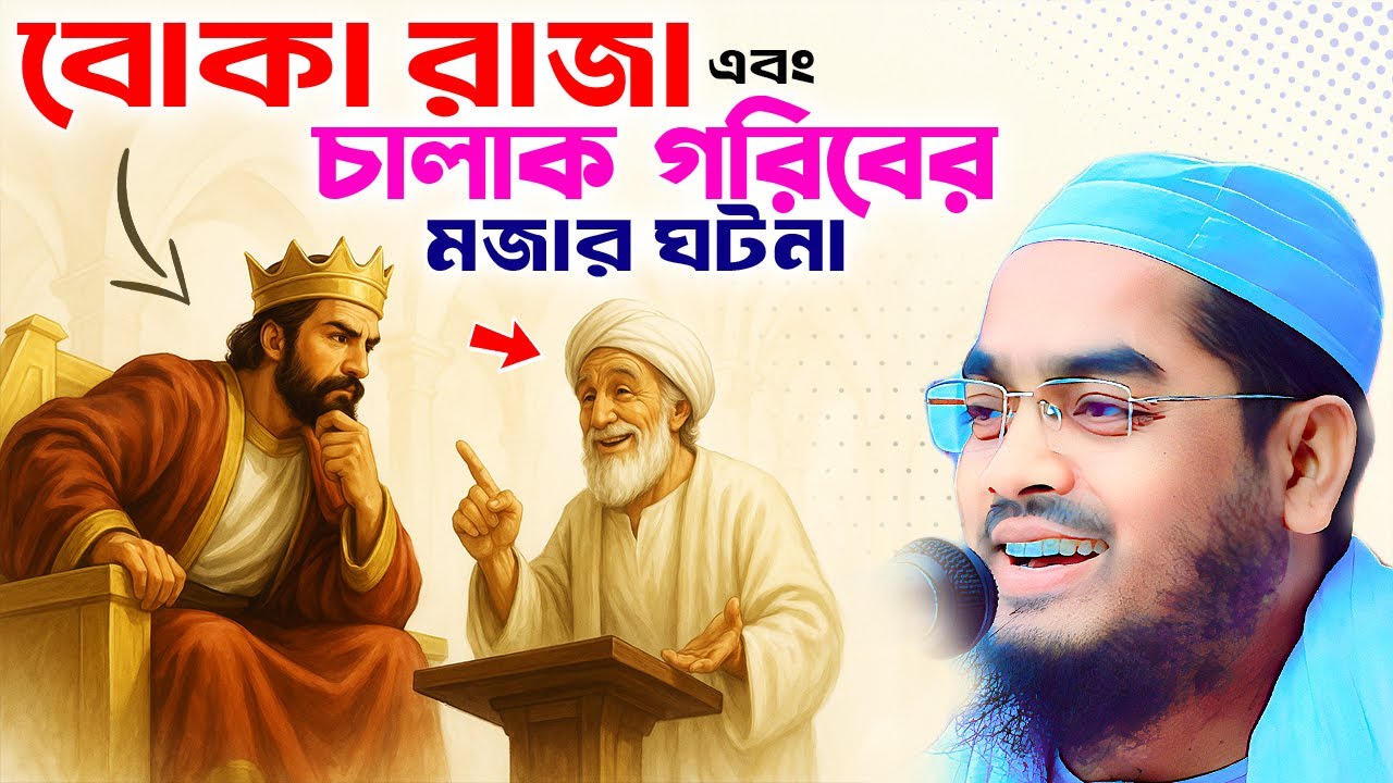 রাজা ও দুষ্টু গরিবের মজার ঘটনা ২০২৫,Hafizur rahman siddiki kuakata হাফিজুর রহমান সিদ্দিকী কুয়াকাটা