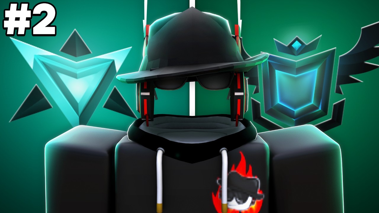 Путь от Золота до ранга ARCHNEMESIS в Roblox Rivals.. ЭП.2
