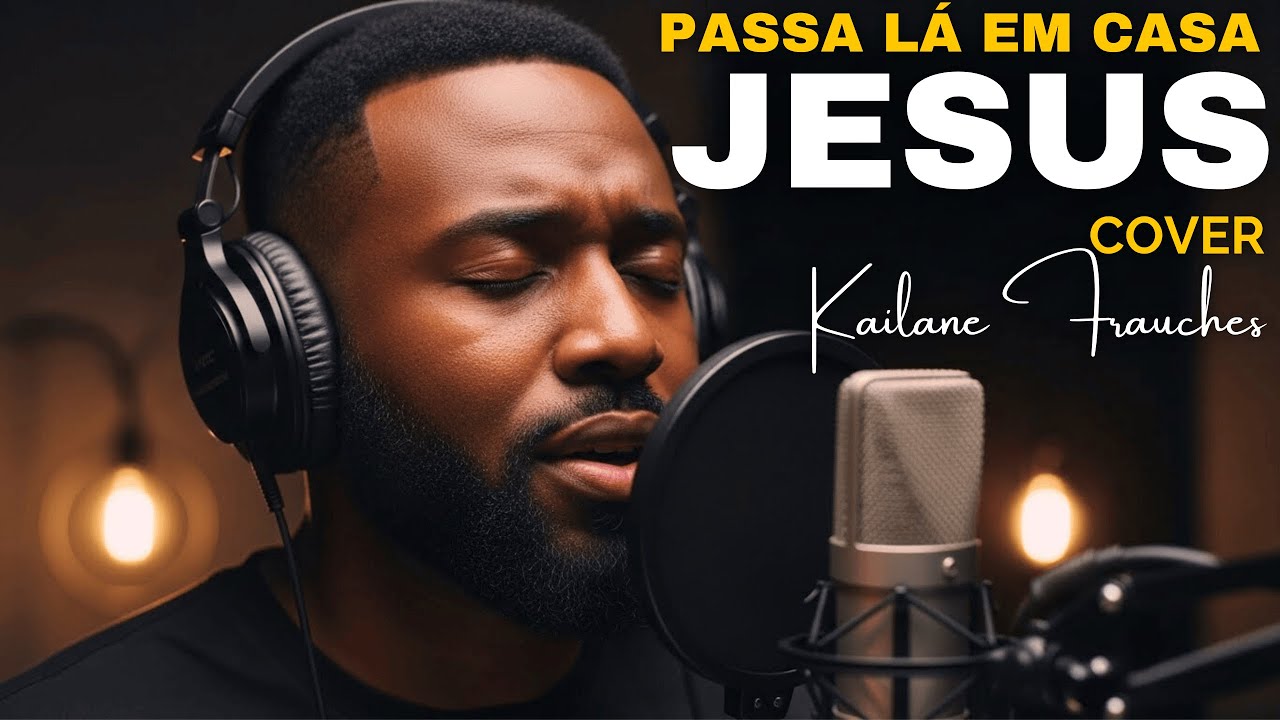Esse louvor você não escuta… você sente | Passa Lá em Casa Jesus Kailane Frauches (Cover)
