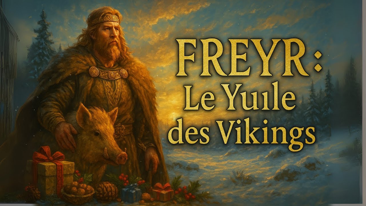 Freyr et Yule : Le Dieu Nordique des Cadeaux et de la Fertilité 🎁