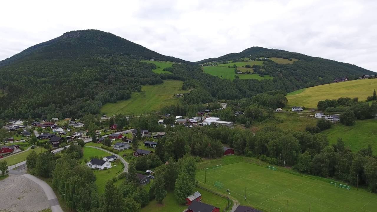 DJI Phantom 4 Kvam Gudbrandsdalen Norway 4 August 2016!