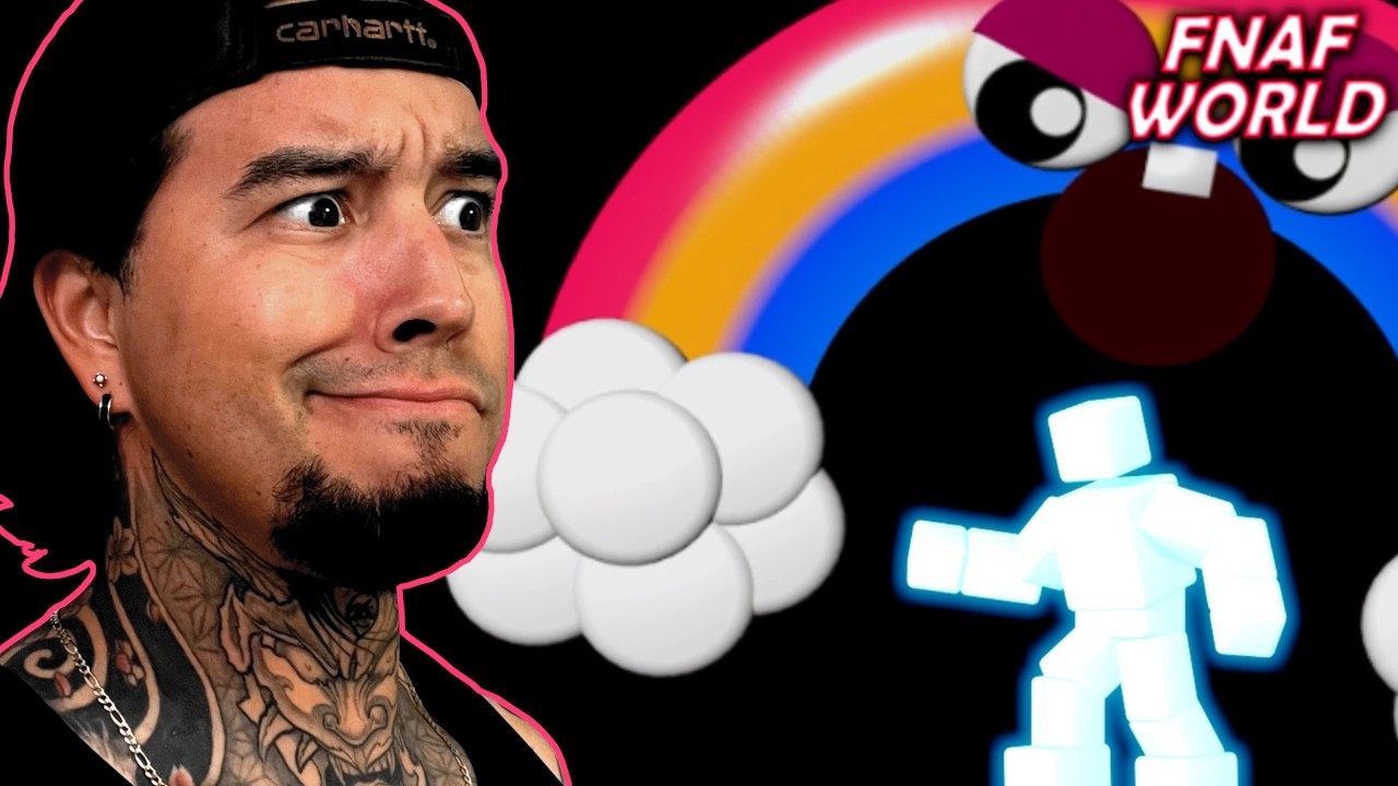 LEARNING ALL THE CHAOTIC FNAF WORLD LORE
