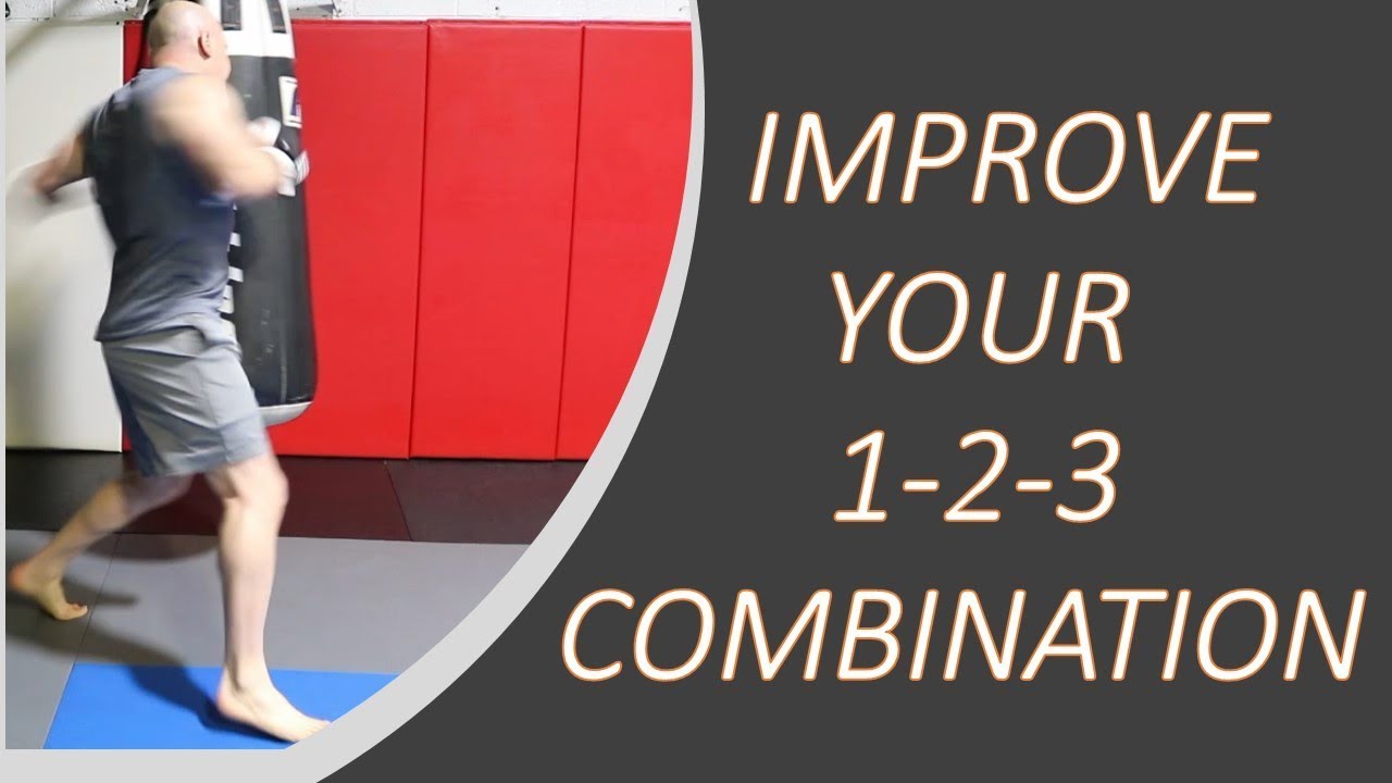 A more powerful jab/cross/hook combination!