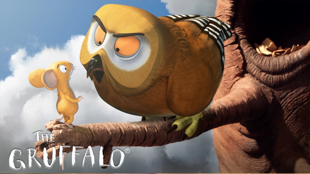 The Mouse is in Danger! @GruffaloWorld  : Compilation