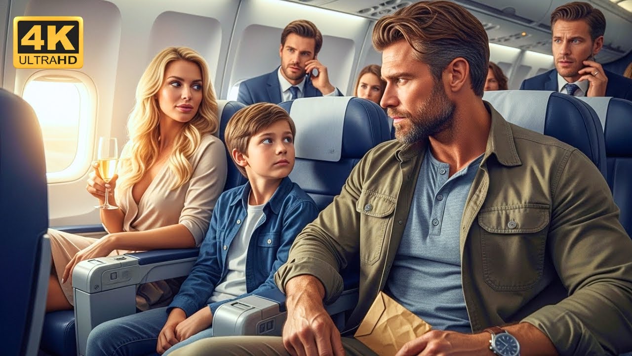 Single Dad Was Just in Seat 12F — Until His Call Sign Made the F-22 Pilots Stand at Attention