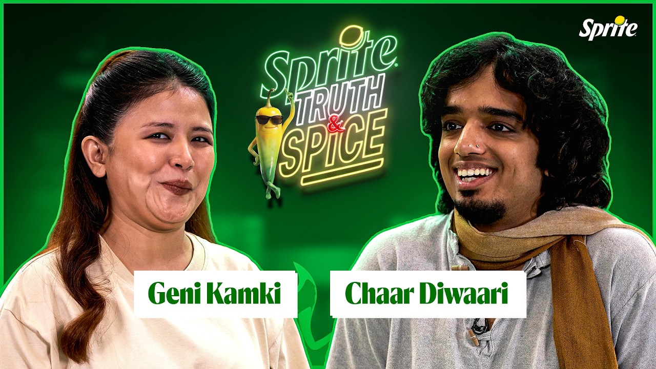 Truth & Spice | Season 1 | Episode 5 : Geni Kamki x Chaar Diwaari 🌶️