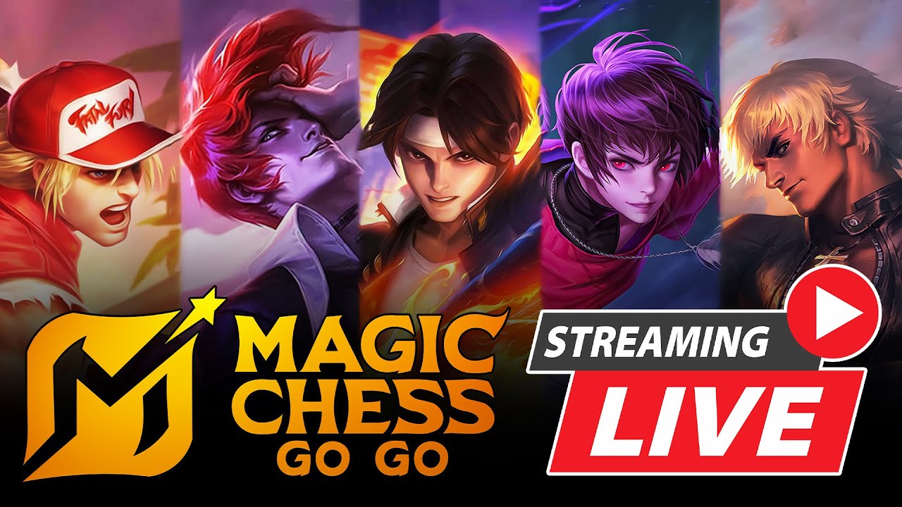 APA TIDAK UNTUK KEREN MENANG KALAU!! MAGIC CHESS GO GO #magicchessgogo #mcgg