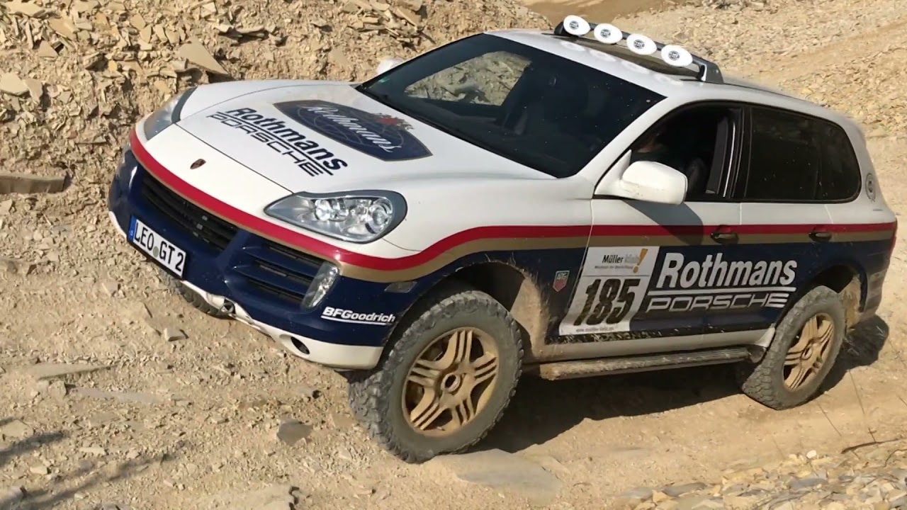 Porsche Cayenne Offroad Langenaltheim