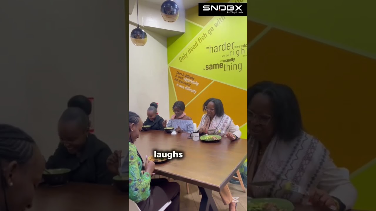 Karibu SNDBX: Step Into a Space Designed for Entrepreneurs