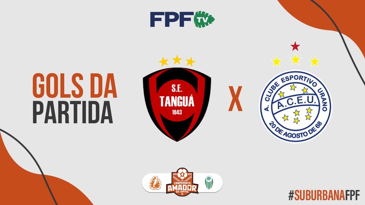 GOLS | TANGUÁ 3 (5)X(4) 2 URANO | FINAL (volta) - ADULTO SÉRIE B AMADOR