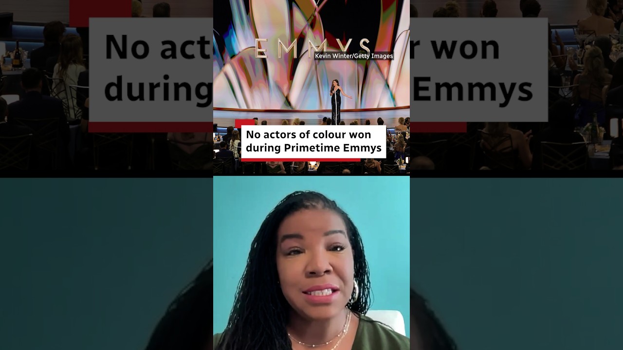 No actors of colour won during Primetime Emmys