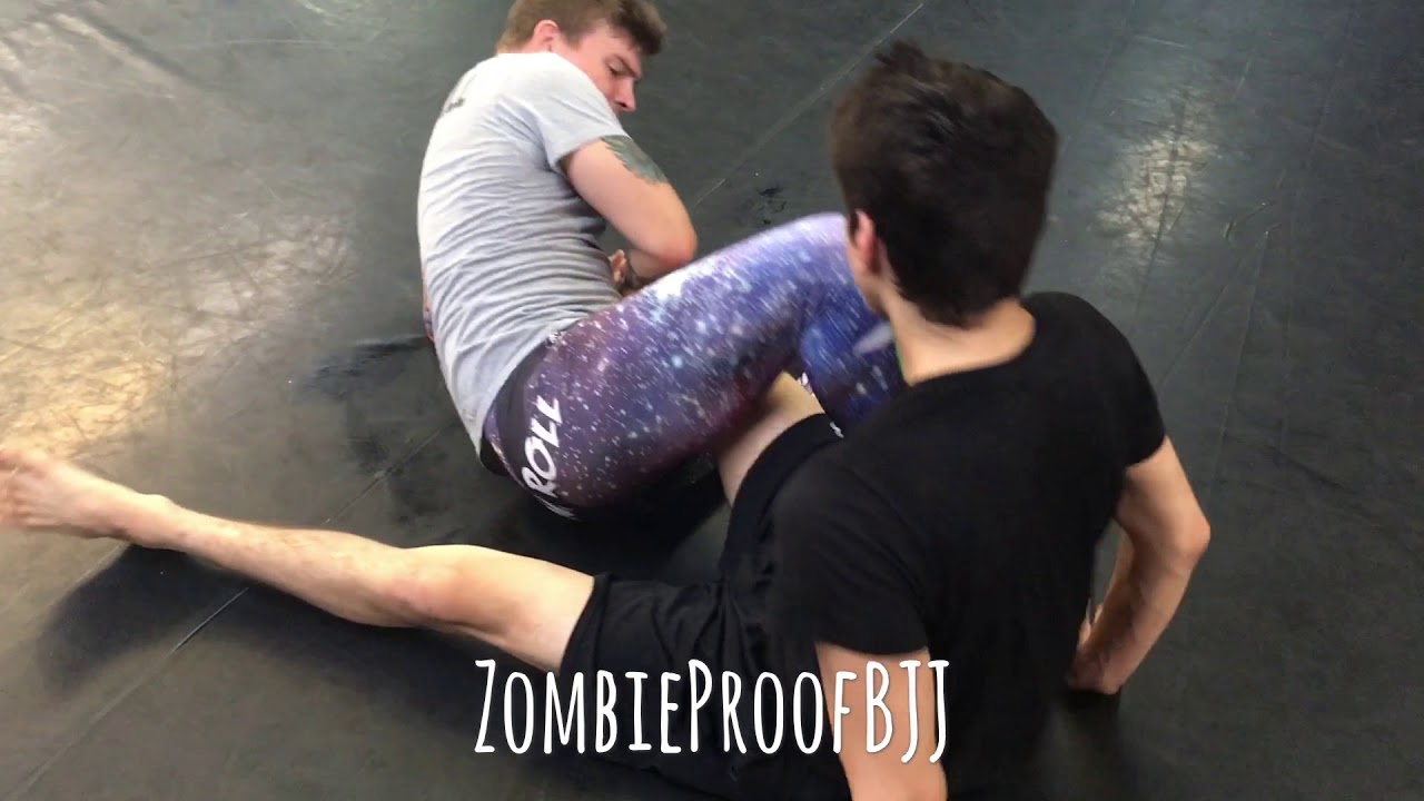 Heel Hook Transitioning Drill (Ashi Garami, 411, Reaped Leg, DOA) - ZombieProofBJJ (NoGi)