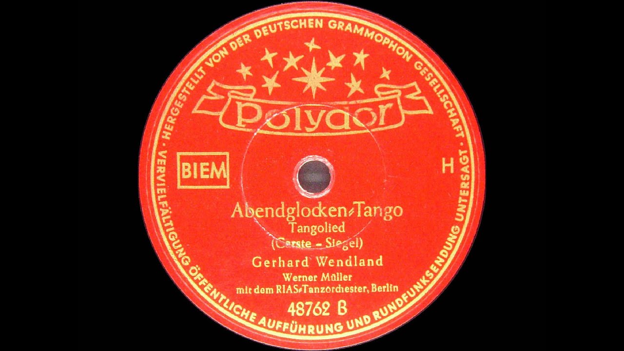 Abendglocken-Tango (25-00 xx2 B)