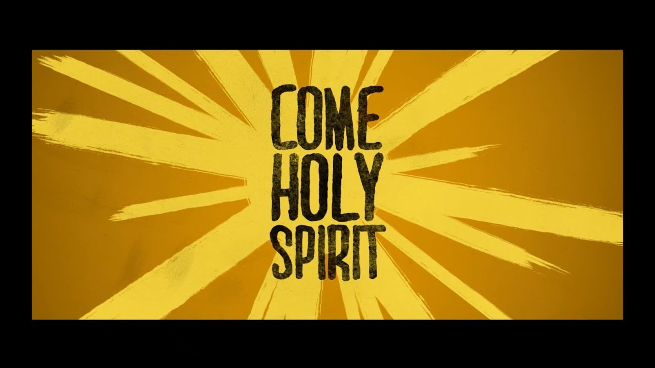Come Holy Spirit (Live) [Official Lyric Video] &mdash; Martin Smith