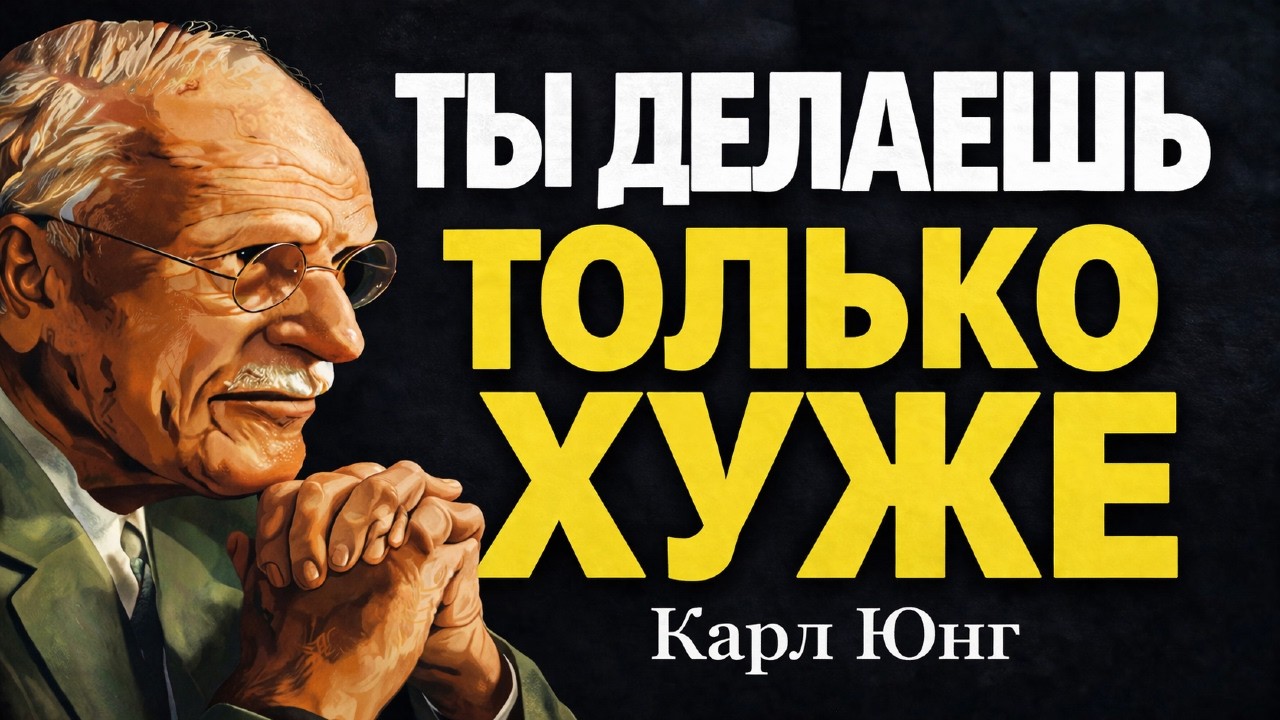 Почему СИЛЬНЫЕ люди НИКОГДА не оправдываются — объяснение Карла Юнга.