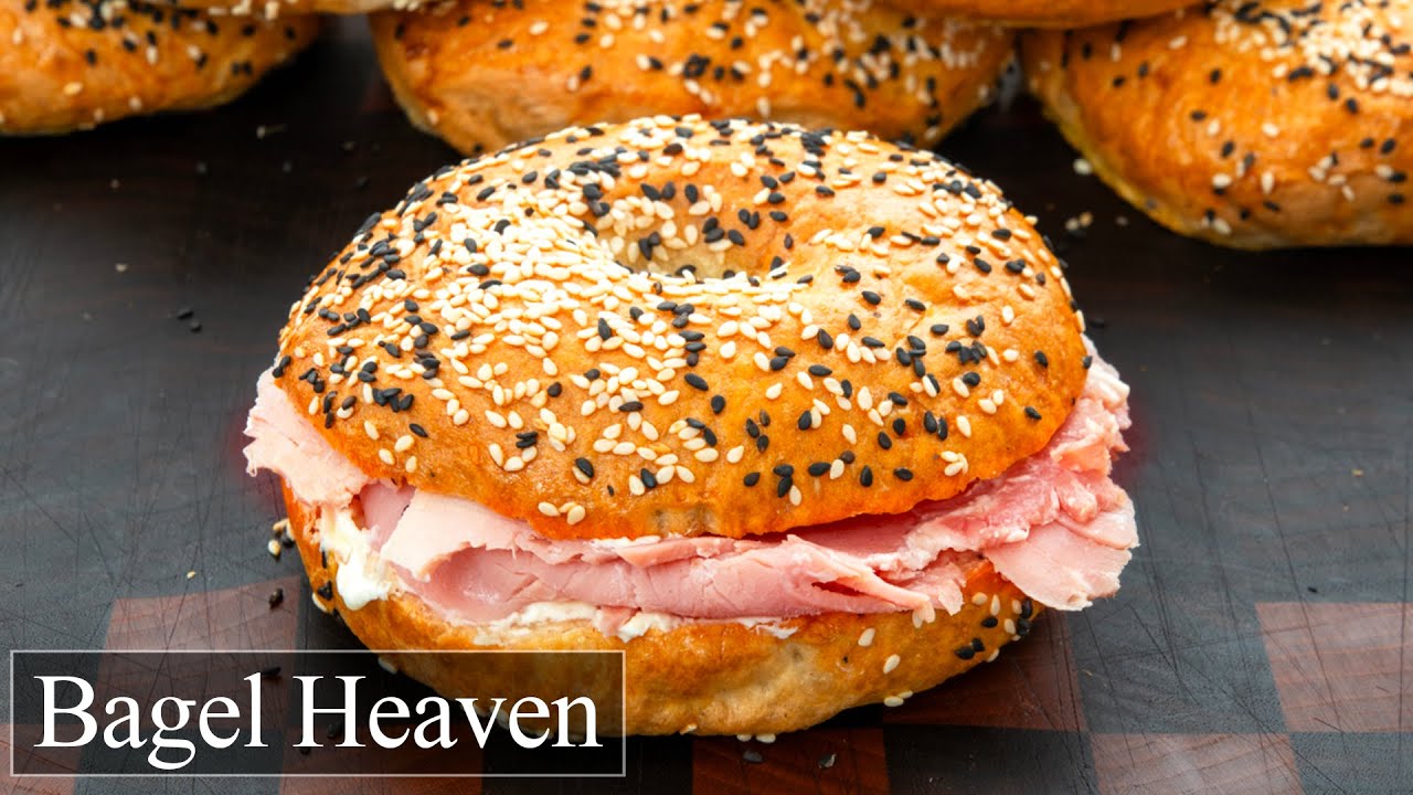 Bagel Heaven: You'll never buy another Bagel again from the store