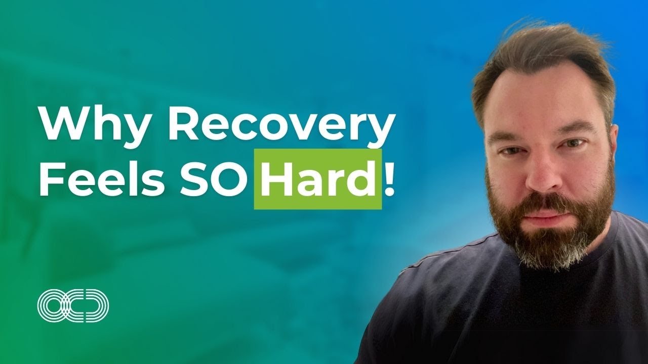 Why You Are Finding Recovery Hard