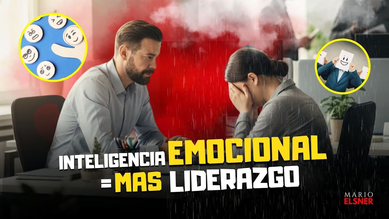INTELIGENCIA EMOCIONAL PARA LÍDERES 😳 La habilidad y SiSTEMA para no romperte bajo presión”