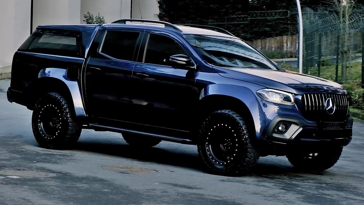 2021 Mercedes X-Class - Dış ve İ&ccedil; Detaylar