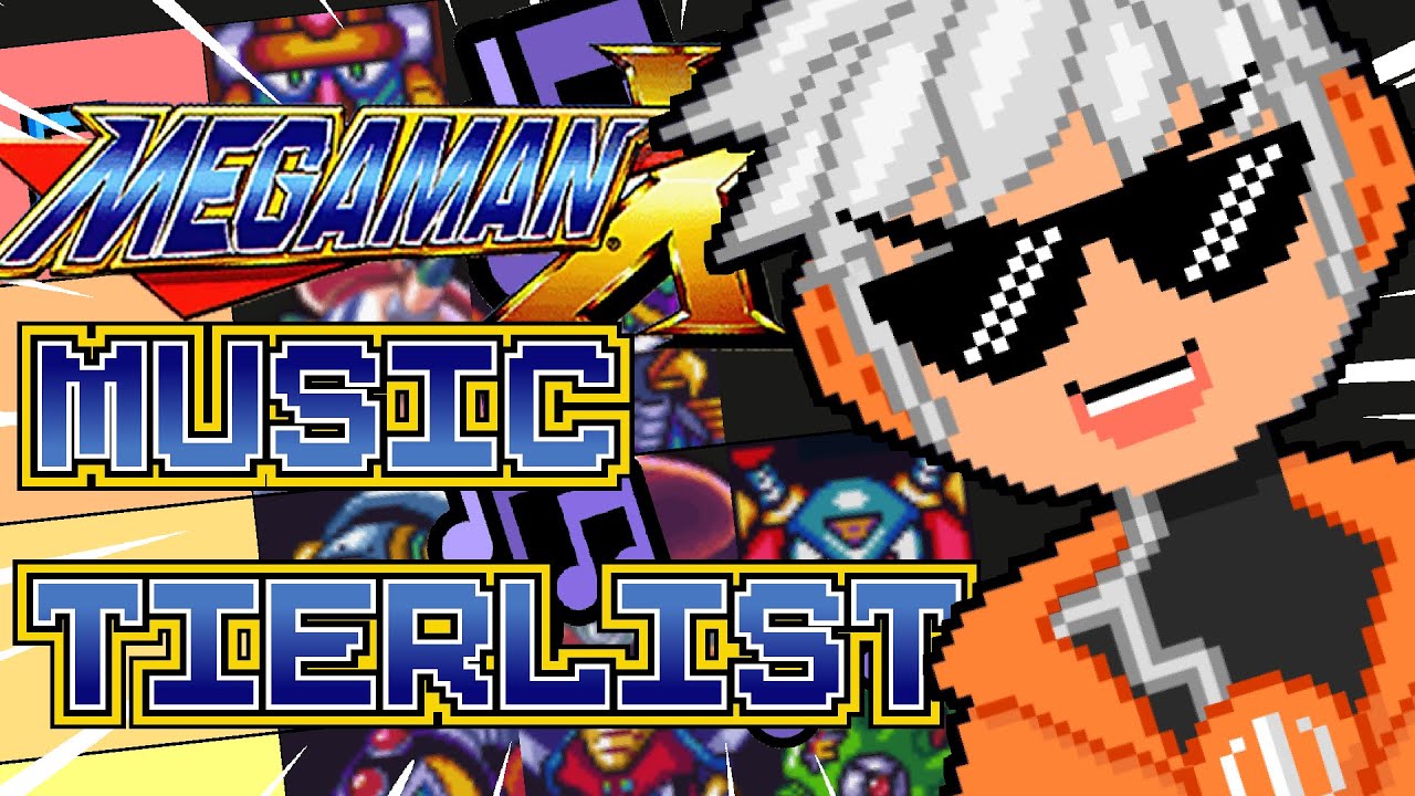 Mega Man X Series Music Tierlist!
