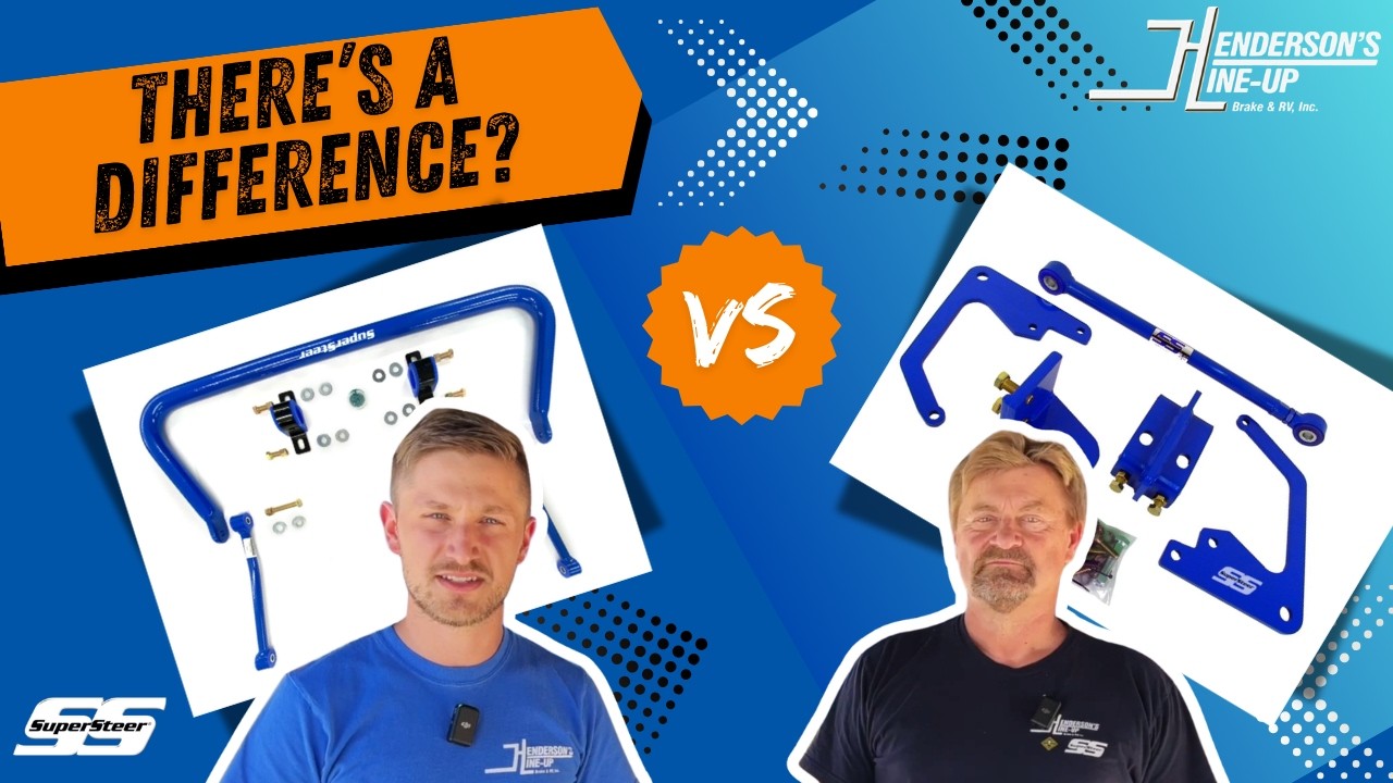 What's the Difference Between a Sway bar and a Trac bar?