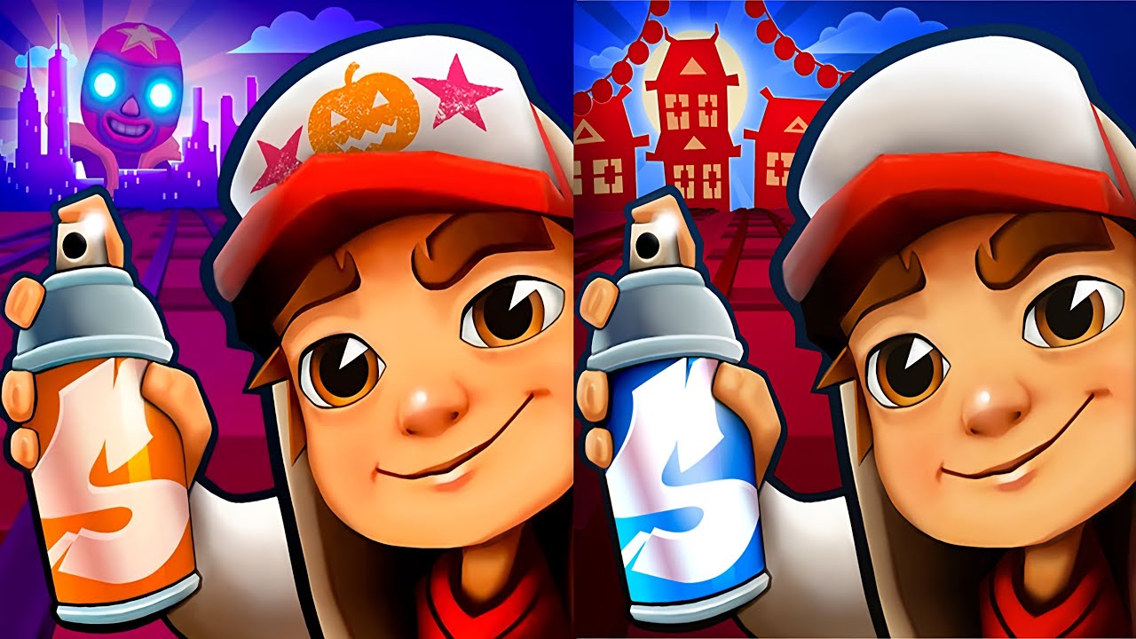 Subway Surfers : Luoyang 2022 🆚 Mexico 2022