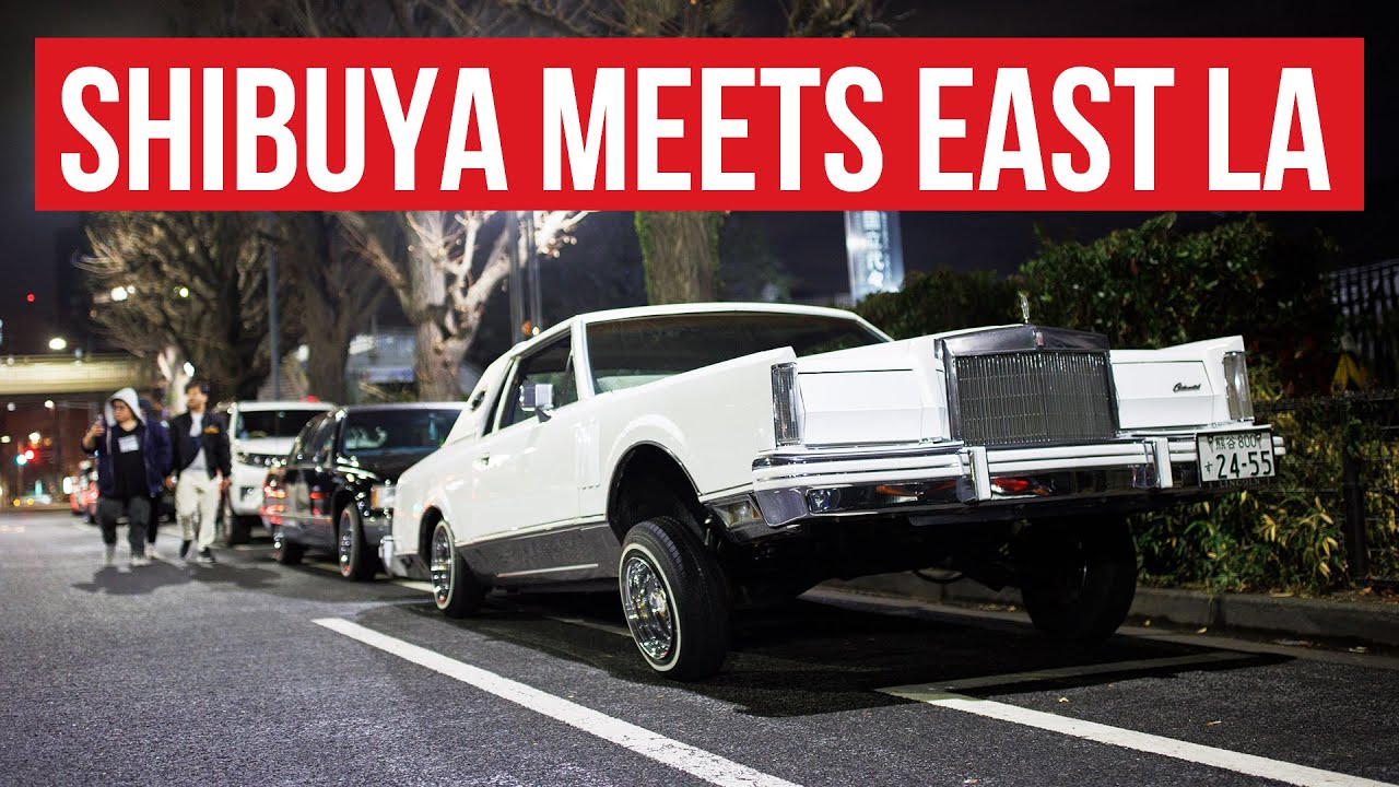 Low Riders In Tokyo: Chicano Car Culture Influence In Japan