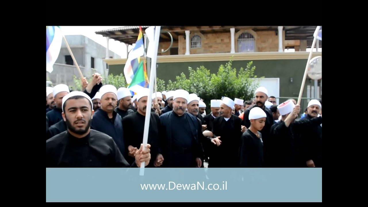 مسيرة ضخمة في قرية كسرى تضامنا مع اهلنا بالسويداء1