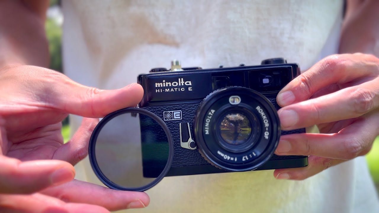 （NDフィルター実験）Minolta Himatic E