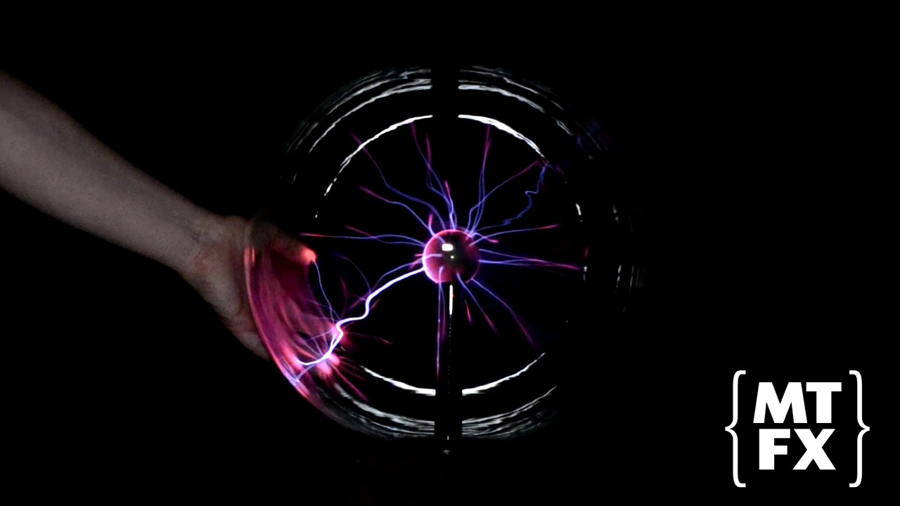 MTFX 15 Inch Plasma Ball   Purple