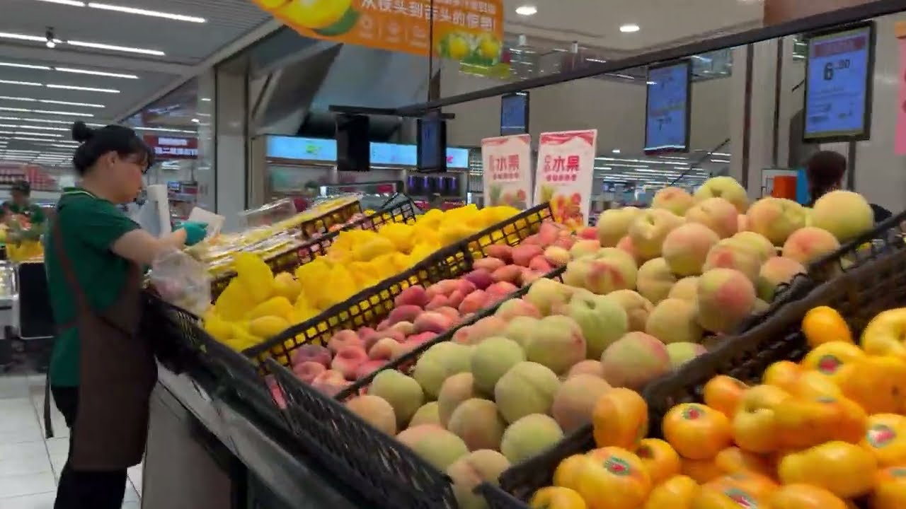 China | Traditional Cuisine, Old Town Market Street, New District Shopping Centre