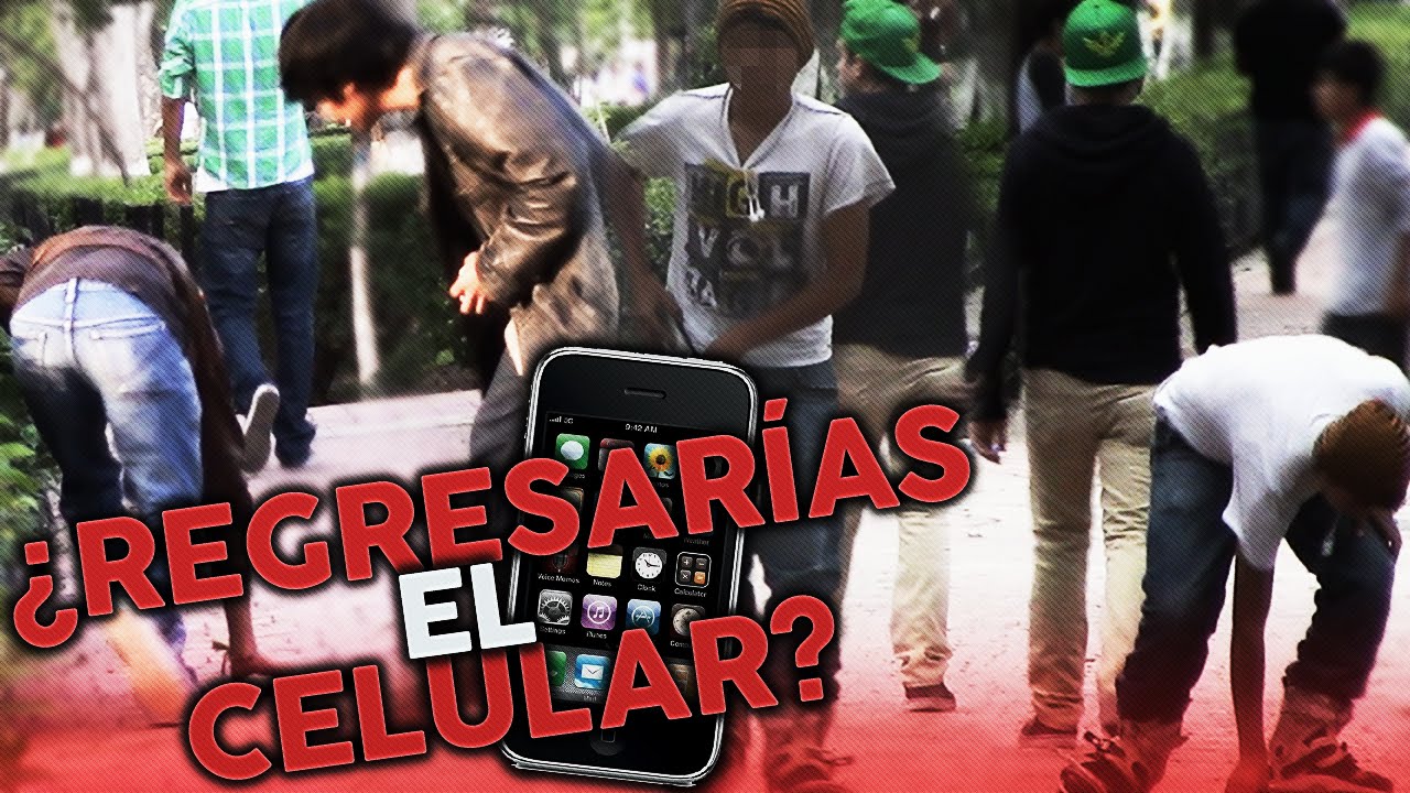 Experimento social ¿Regresarias el celular?  | Just Maming