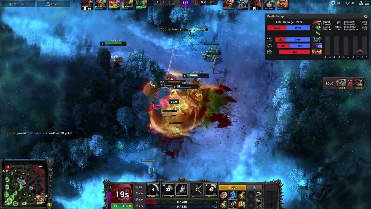 HoN REBORN - Scout